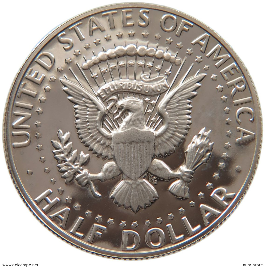 UNITED STATES OF AMERICA HALF 1/2 DOLLAR 1983 S  KENNEDY #alb065 0049 - Non Classés