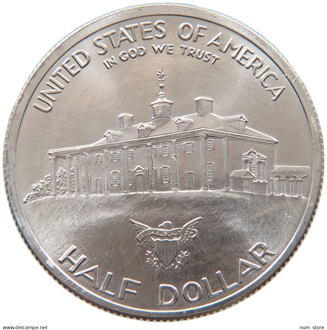 UNITED STATES OF AMERICA HALF 1/2 DOLLAR 1982 D  WASHINGTON #alb065 0077 - Non Classés