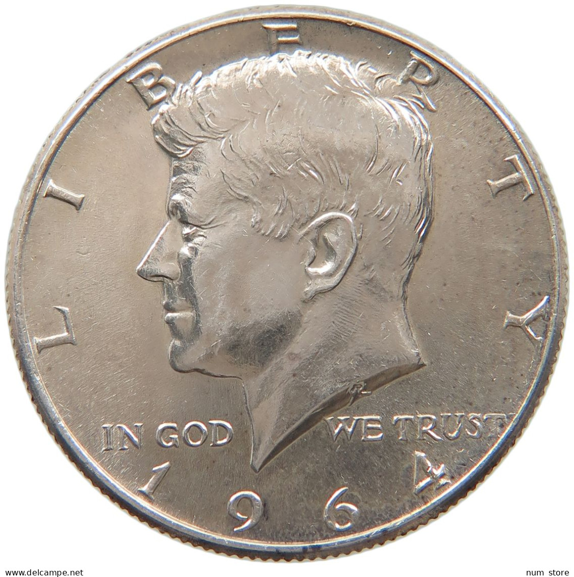 UNITED STATES OF AMERICA HALF 1/2 DOLLAR 1964  KENNEDY #alb065 0053 - Non Classificati