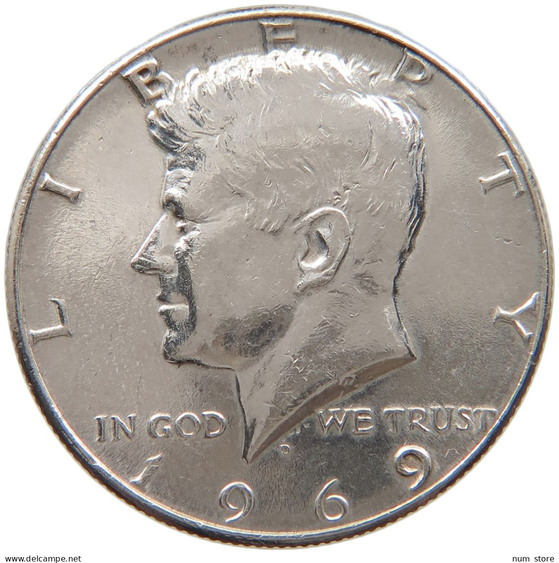 UNITED STATES OF AMERICA HALF 1/2 DOLLAR 1969 D  KENNEDY #alb065 0057 - Non Classificati