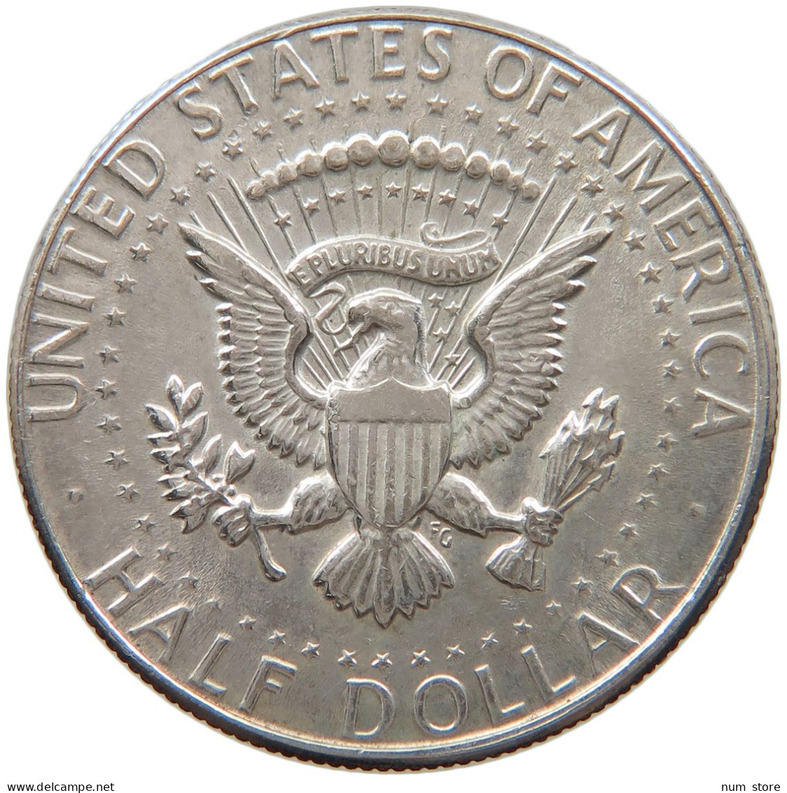 UNITED STATES OF AMERICA HALF 1/2 DOLLAR 1969 D  KENNEDY #alb065 0057 - Unclassified