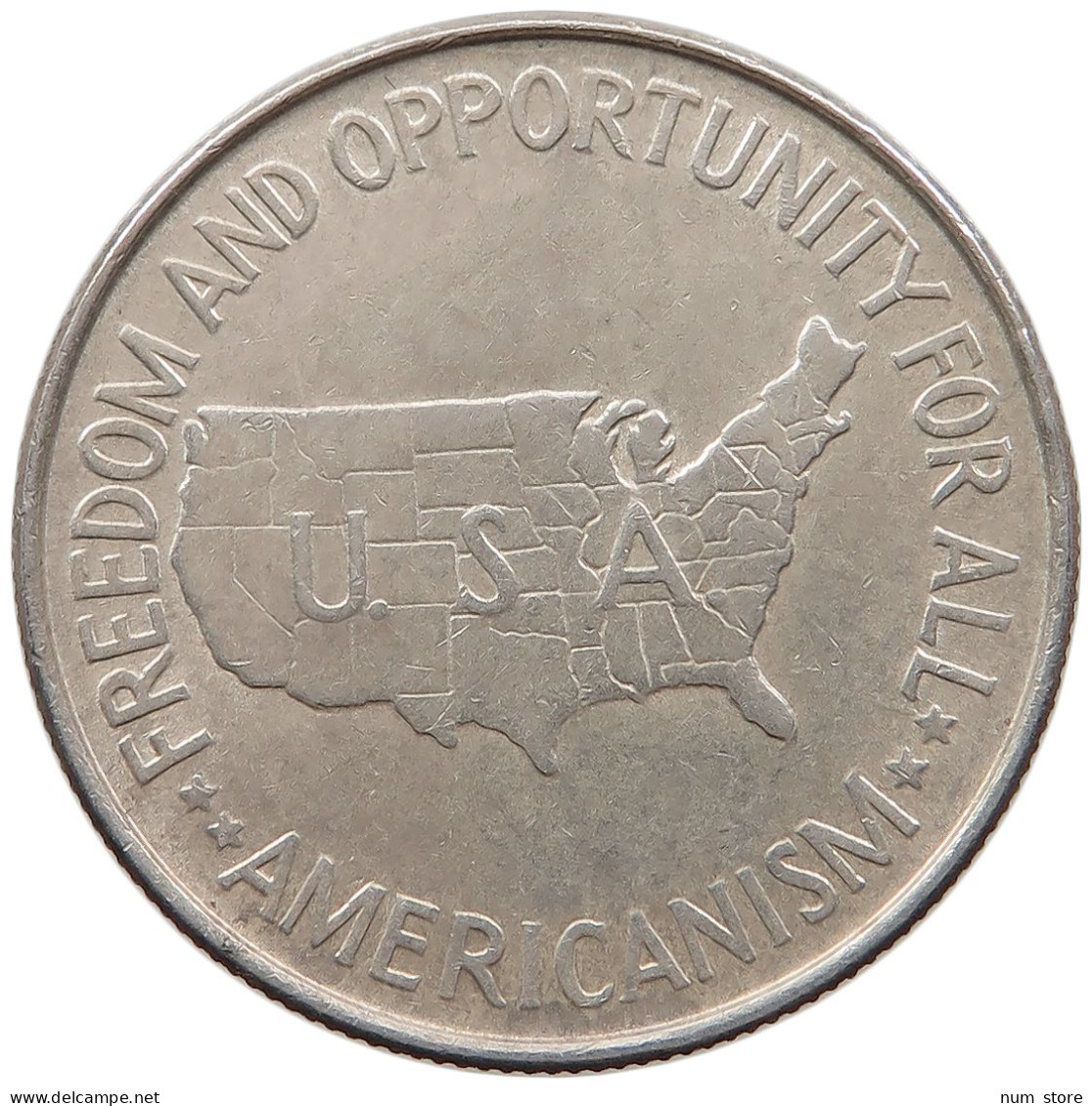 UNITED STATES OF AMERICA HALF 1/2 DOLLAR 1952 P WASHINGTON CARVER #t127 0403 - Unclassified