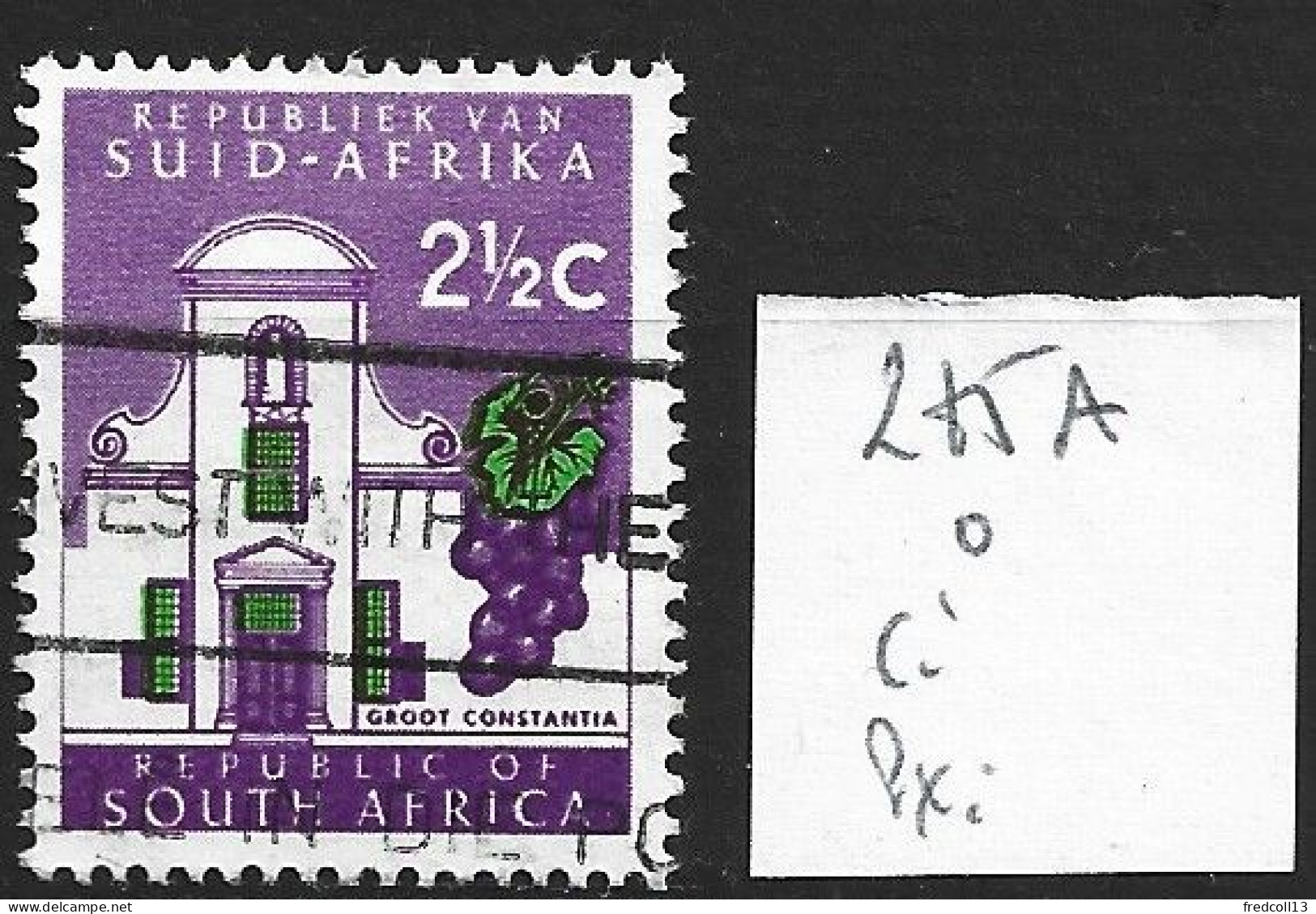 AFRIQUE DU SUD 285A Oblitéré Côte 0.15 € - Used Stamps