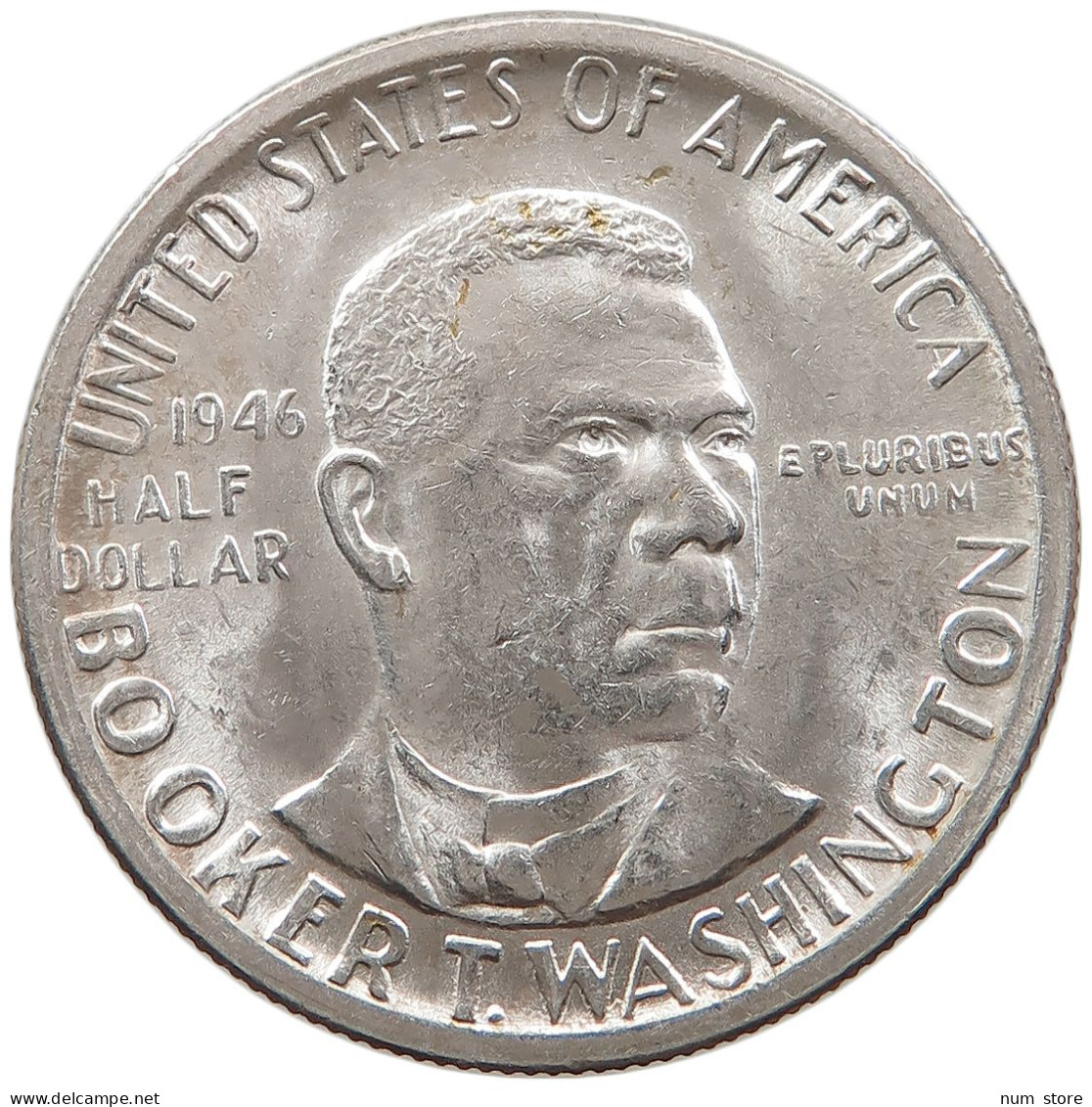 UNITED STATES OF AMERICA HALF 1/2 DOLLAR 1946 BOOKER T. WASHINGTON #t127 0405 - Zonder Classificatie