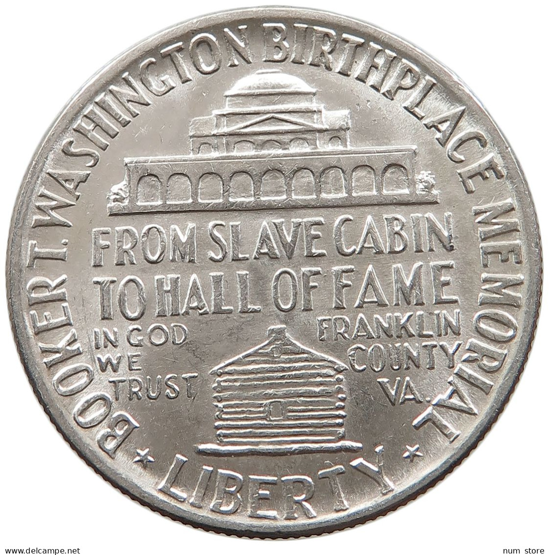 UNITED STATES OF AMERICA HALF 1/2 DOLLAR 1946 BOOKER T. WASHINGTON #t127 0405 - Ohne Zuordnung