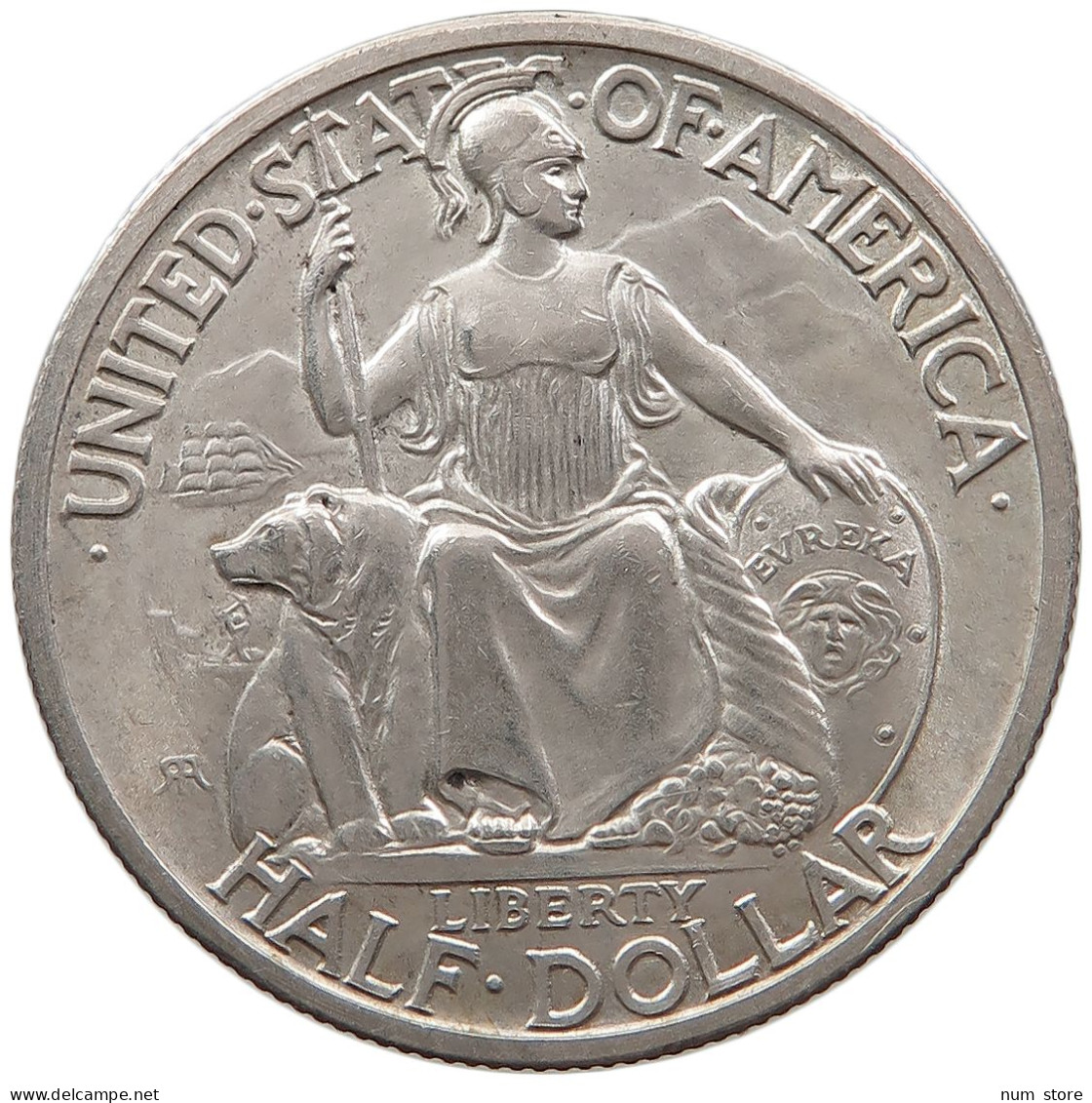 UNITED STATES OF AMERICA HALF 1/2 DOLLAR 1935 SAN DIEGO #t127 0421 - Zonder Classificatie