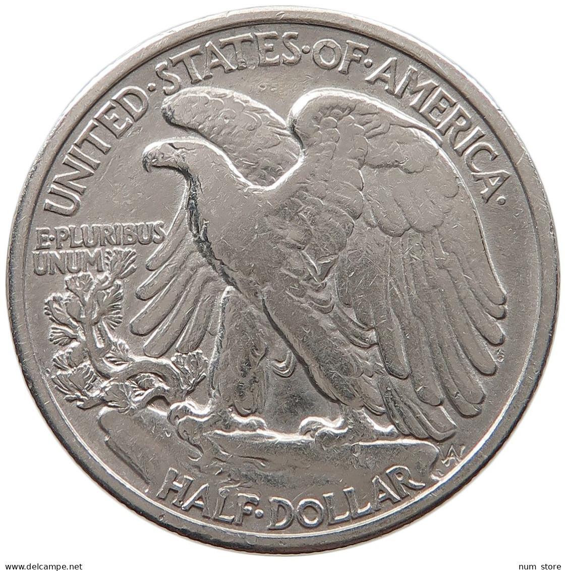 UNITED STATES OF AMERICA HALF 1/2 DOLLAR 1935 WALKING LIBERTY #t143 0313 - Ohne Zuordnung