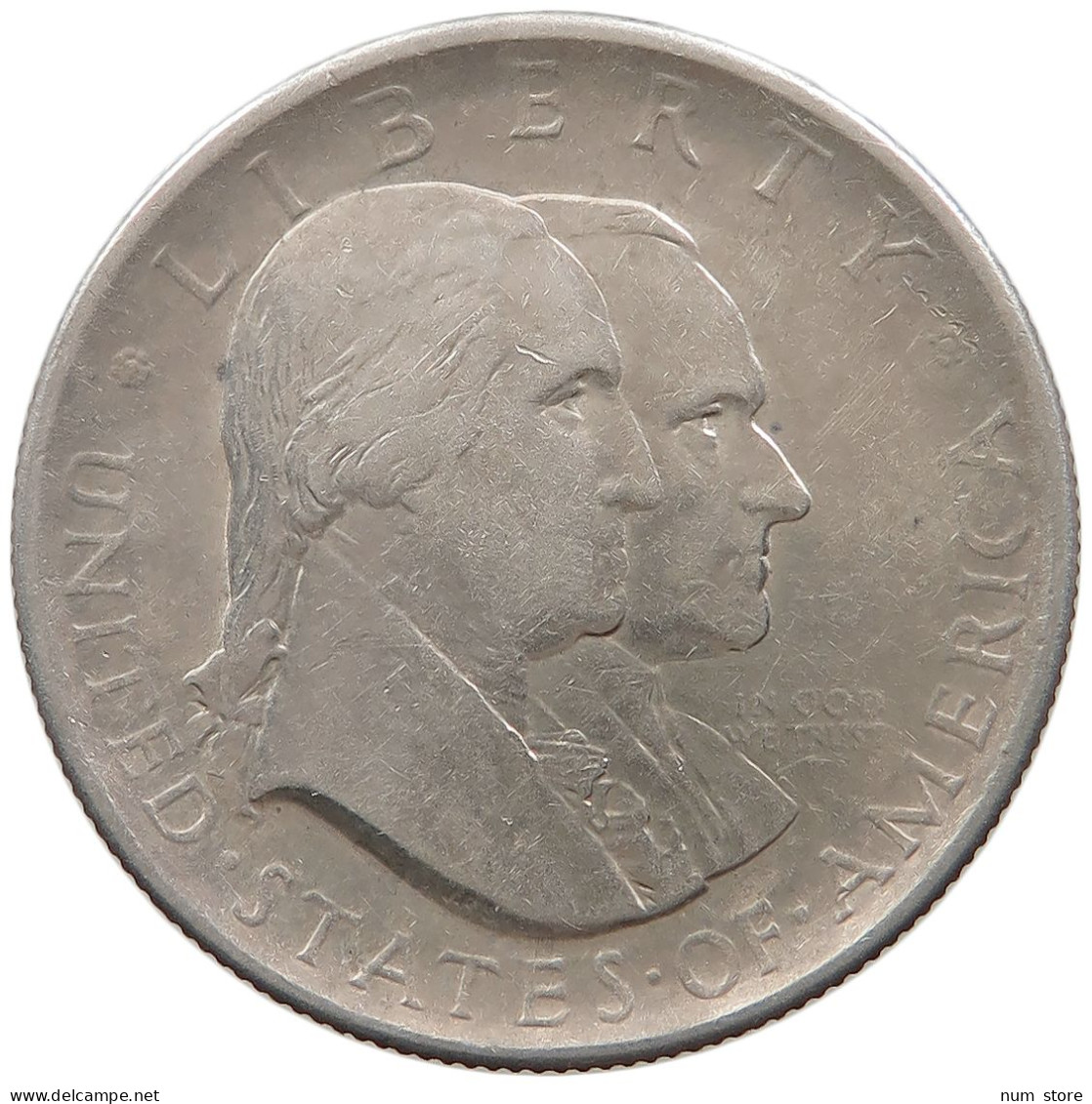 UNITED STATES OF AMERICA HALF 1/2 DOLLAR 1926 Sesquicentennial Of American Independence #t127 0393 - Sin Clasificación