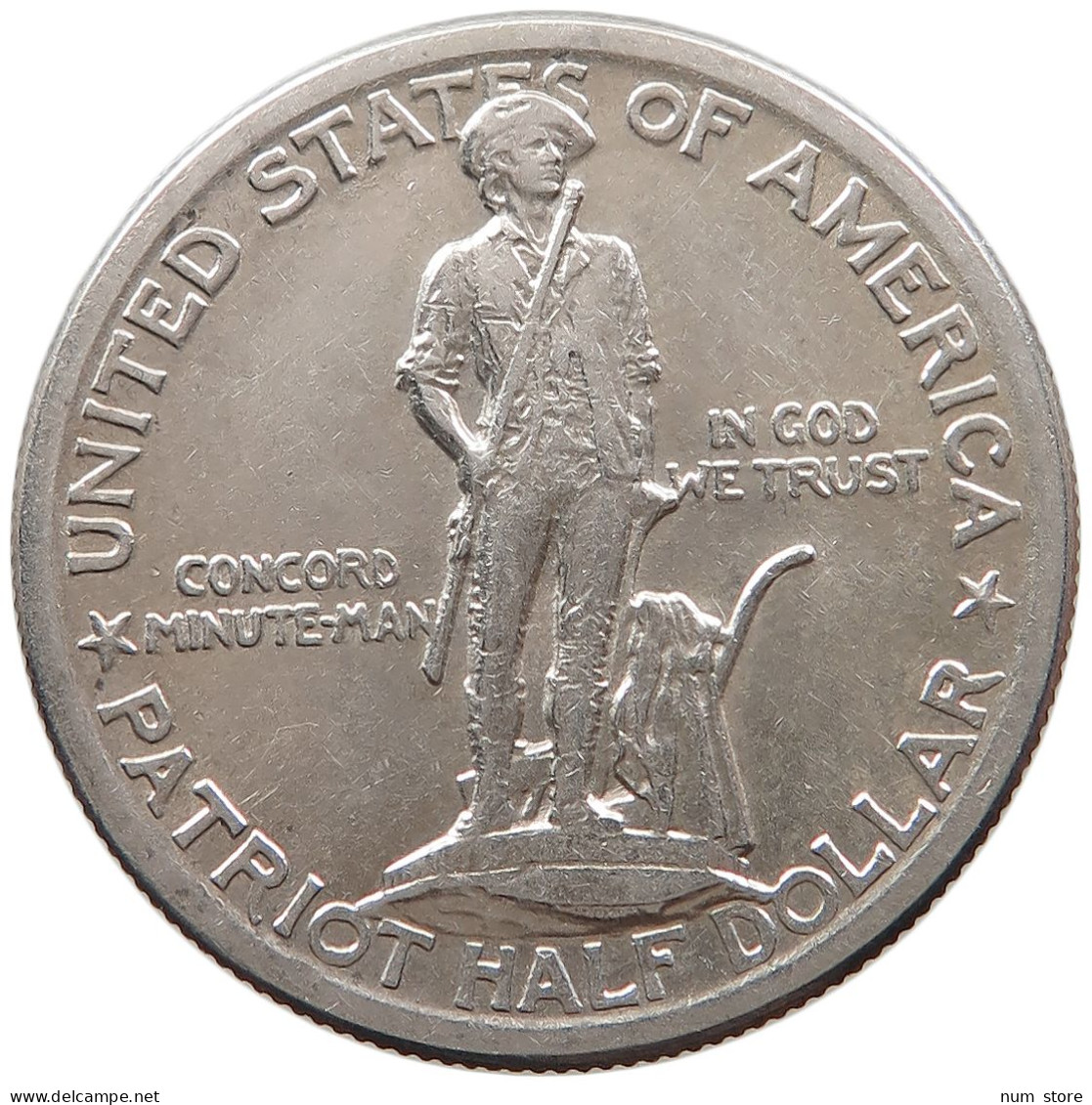 UNITED STATES OF AMERICA HALF 1/2 DOLLAR 1925 LEXINGTON #t127 0373 - Sin Clasificación