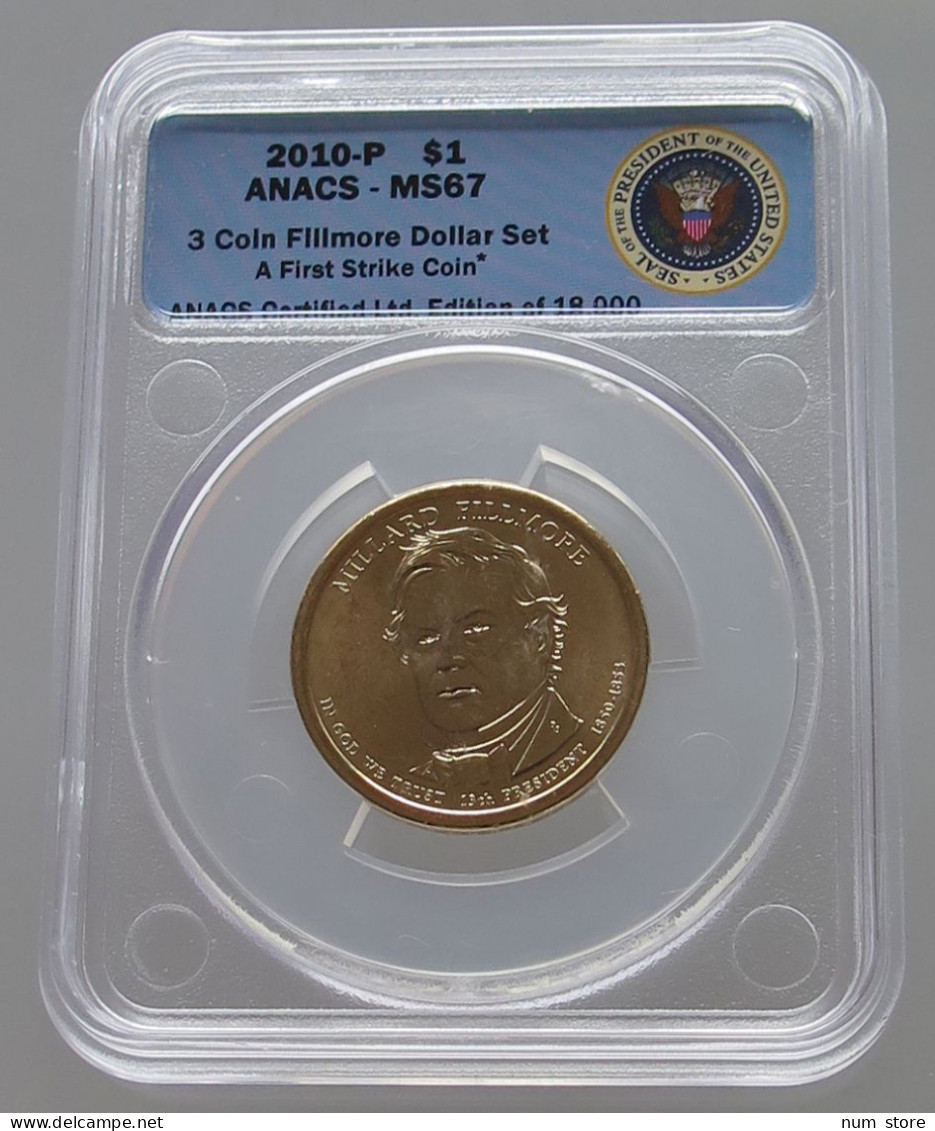 UNITED STATES OF AMERICA DOLLAR 2010 P  #sm02 0097 - Ohne Zuordnung