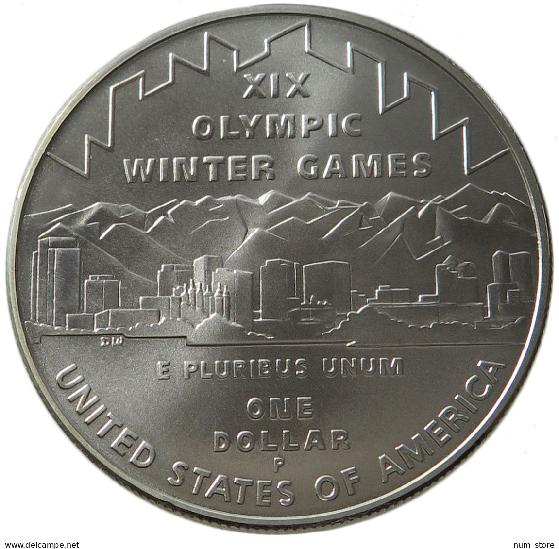 UNITED STATES OF AMERICA DOLLAR 2002 OLYMPIC GAMES #w027 0549 - Unclassified