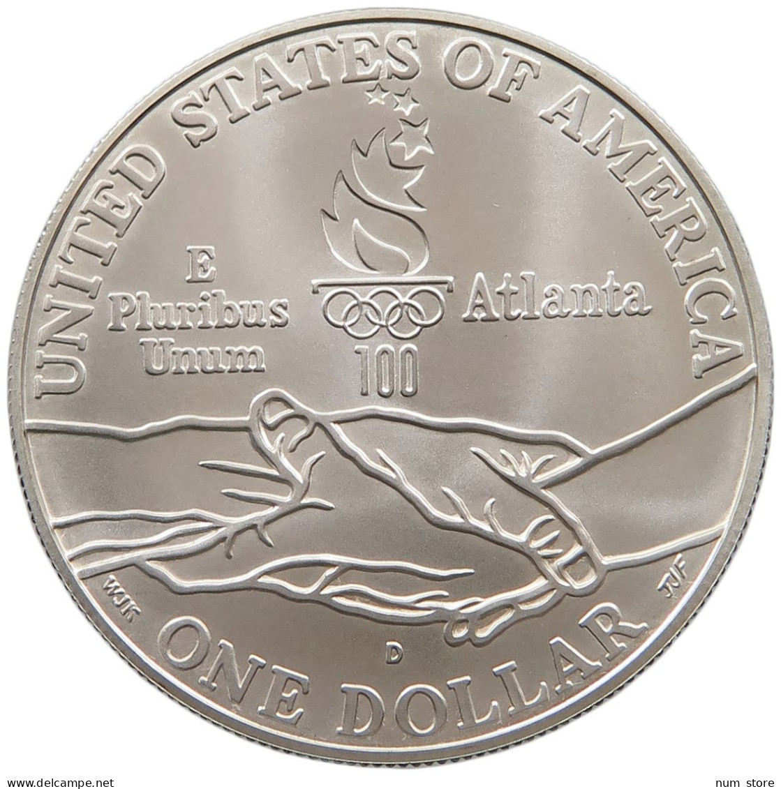 UNITED STATES OF AMERICA DOLLAR 1995 D PEACE #t140 0449 - 1979-1999: Anthony