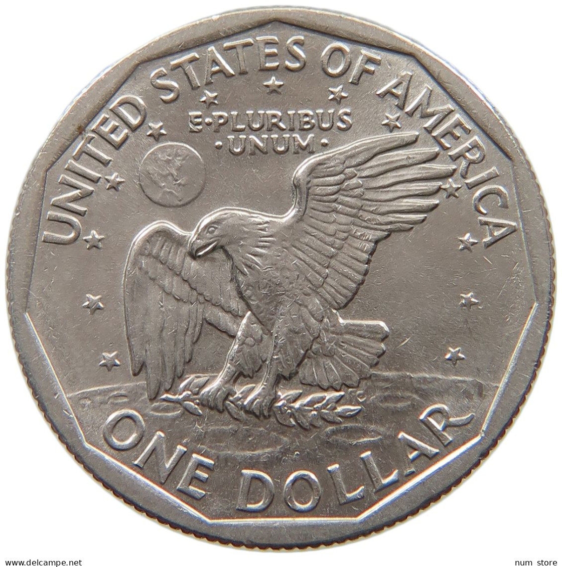 UNITED STATES OF AMERICA DOLLAR 1979 D Susan B Anthony (1979-1999) #a034 0421 - 1979-1999: Anthony