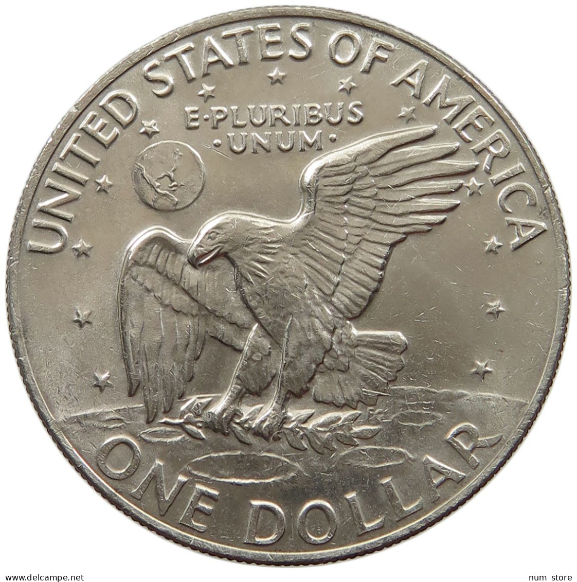 UNITED STATES OF AMERICA DOLLAR 1977 EISENHOWER #s062 0761 - 1971-1978: Eisenhower