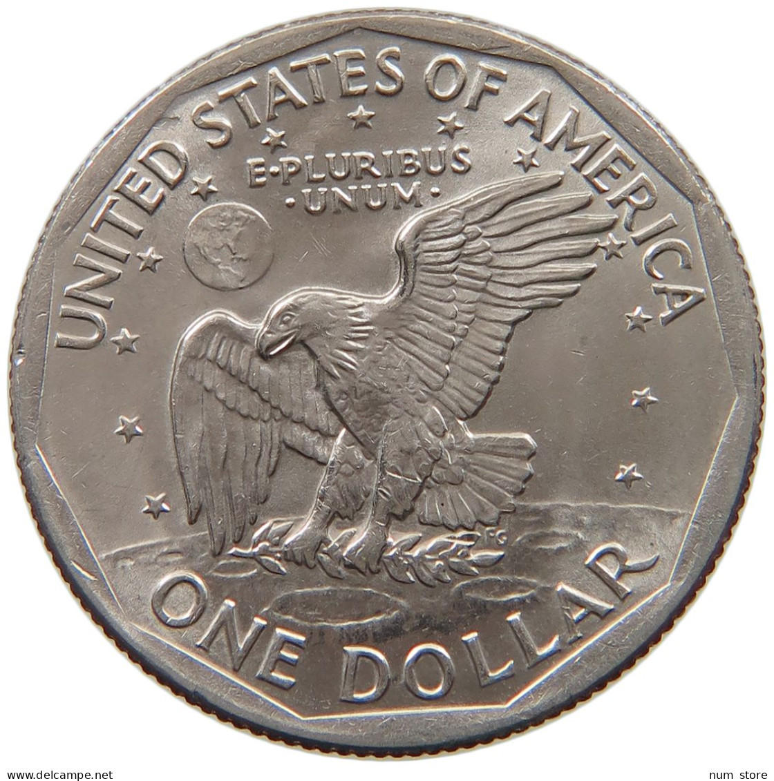 UNITED STATES OF AMERICA DOLLAR 1979 D Susan B Anthony (1979-1999) #a034 0417 - 1979-1999: Anthony