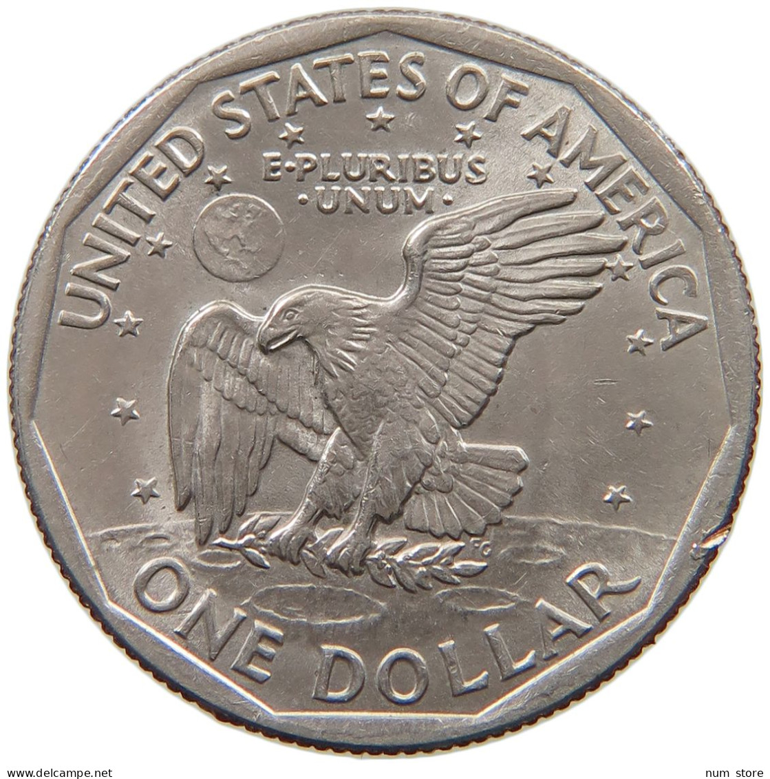 UNITED STATES OF AMERICA DOLLAR 1979 D Susan B Anthony (1979-1999) #a034 0423 - 1979-1999: Anthony