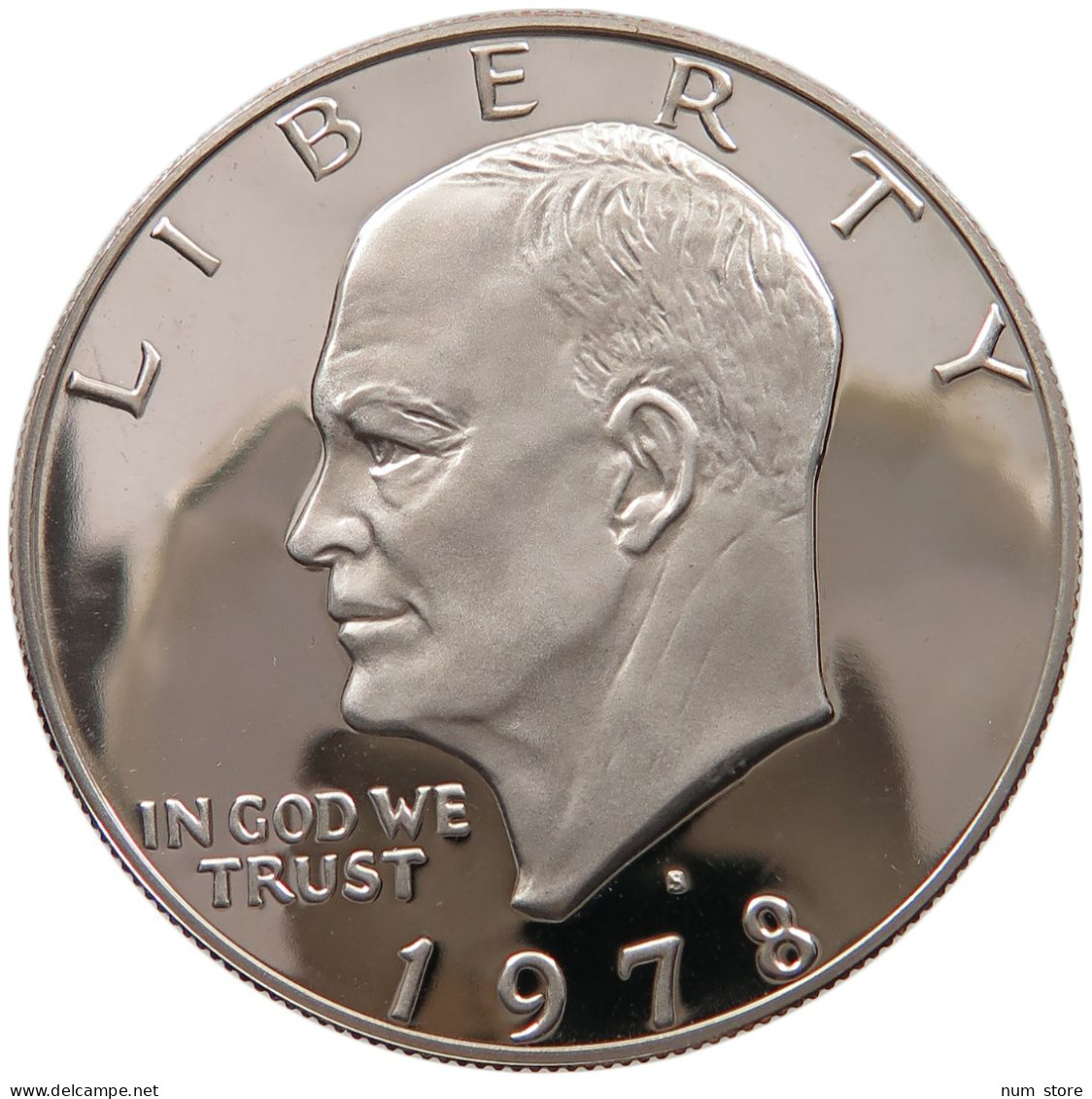 UNITED STATES OF AMERICA DOLLAR 1978 S  EISENHOWER #alb065 0097 - 1971-1978: Eisenhower