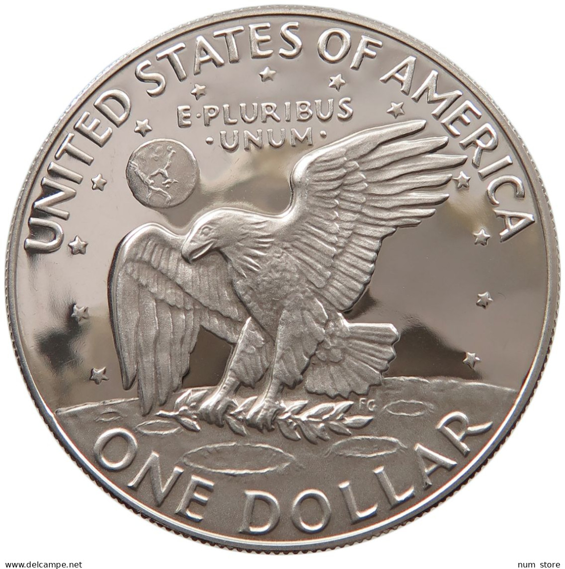 UNITED STATES OF AMERICA DOLLAR 1978 S  EISENHOWER #alb065 0097 - 1971-1978: Eisenhower