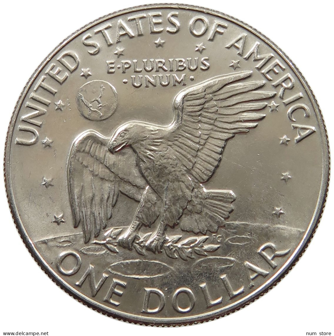 UNITED STATES OF AMERICA DOLLAR 1977 D  #s062 0783 - 1971-1978: Eisenhower