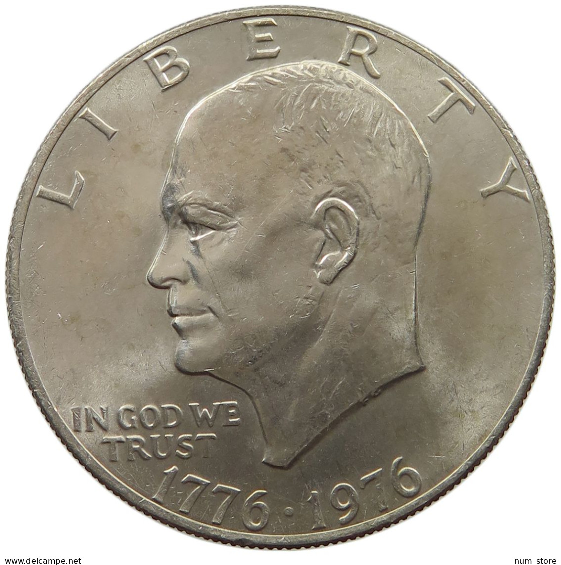 UNITED STATES OF AMERICA DOLLAR 1976 EISENHOWER #s062 0763 - 1971-1978: Eisenhower