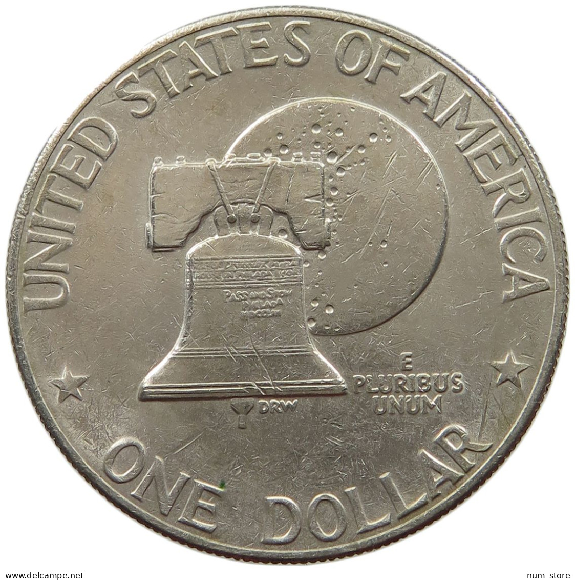 UNITED STATES OF AMERICA DOLLAR 1976 EISENHOWER #s062 0763 - 1971-1978: Eisenhower