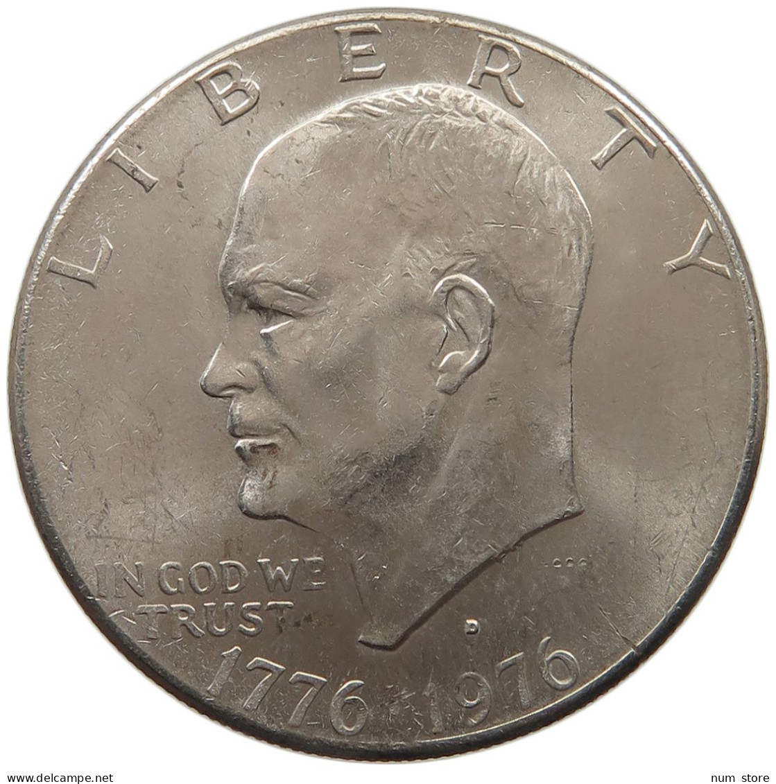 UNITED STATES OF AMERICA DOLLAR 1976 EISENHOWER #tm7 0545 - 1971-1978: Eisenhower