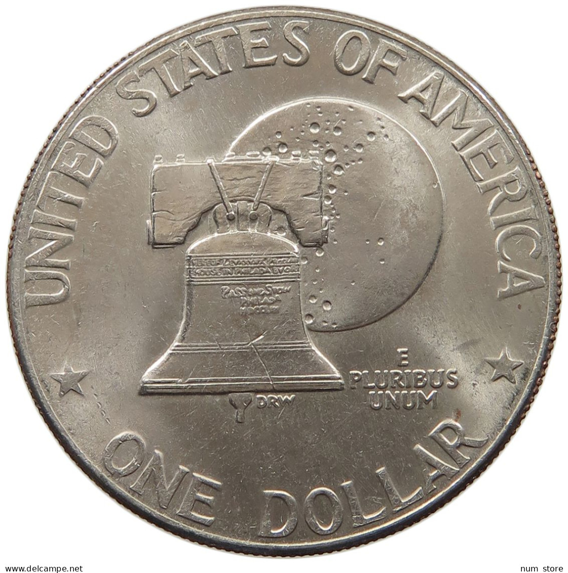 UNITED STATES OF AMERICA DOLLAR 1976 EISENHOWER #tm7 0545 - 1971-1978: Eisenhower