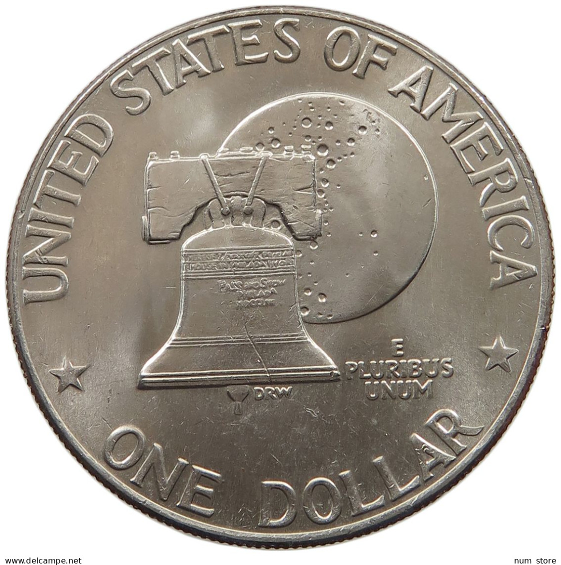 UNITED STATES OF AMERICA DOLLAR 1976 D EISENHOWER #c022 0763 - 1971-1978: Eisenhower