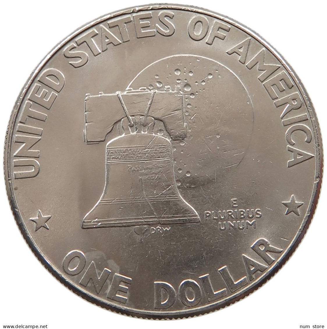 UNITED STATES OF AMERICA DOLLAR 1976 D EISENHOWER #alb062 0013 - 1971-1978: Eisenhower