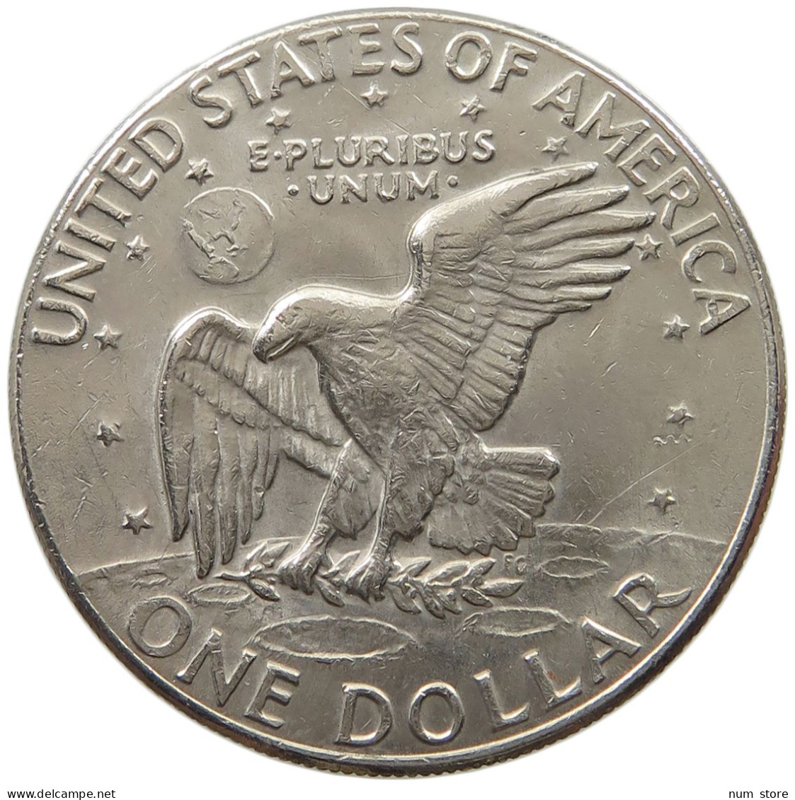 UNITED STATES OF AMERICA DOLLAR 1974 D EISENHOWER #a026 0423 - 1971-1978: Eisenhower