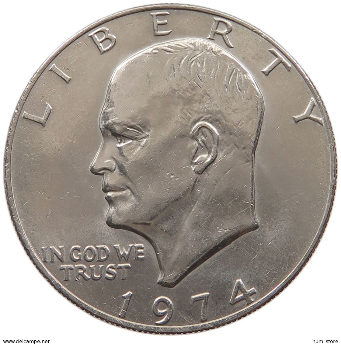 UNITED STATES OF AMERICA DOLLAR 1974 EISENHOWER #a060 0513 - 1971-1978: Eisenhower