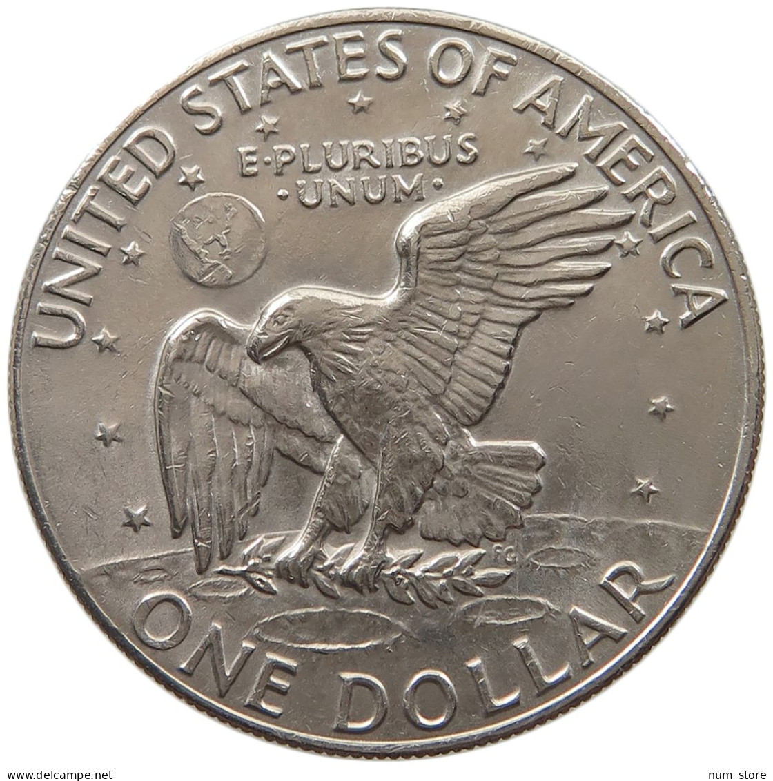 UNITED STATES OF AMERICA DOLLAR 1974 EISENHOWER #a060 0513 - 1971-1978: Eisenhower