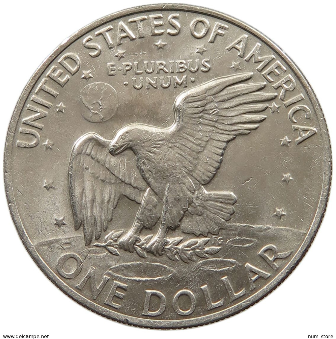 UNITED STATES OF AMERICA DOLLAR 1972 EISENHOWER #a030 0265 - 1971-1978: Eisenhower