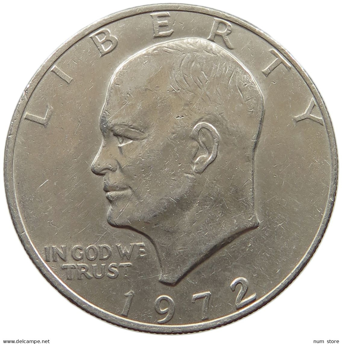 UNITED STATES OF AMERICA DOLLAR 1972 EISENHOWER #s062 0775 - 1971-1978: Eisenhower