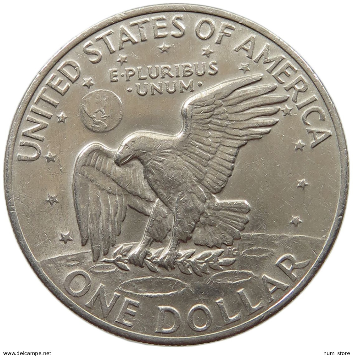 UNITED STATES OF AMERICA DOLLAR 1972 EISENHOWER #s062 0775 - 1971-1978: Eisenhower