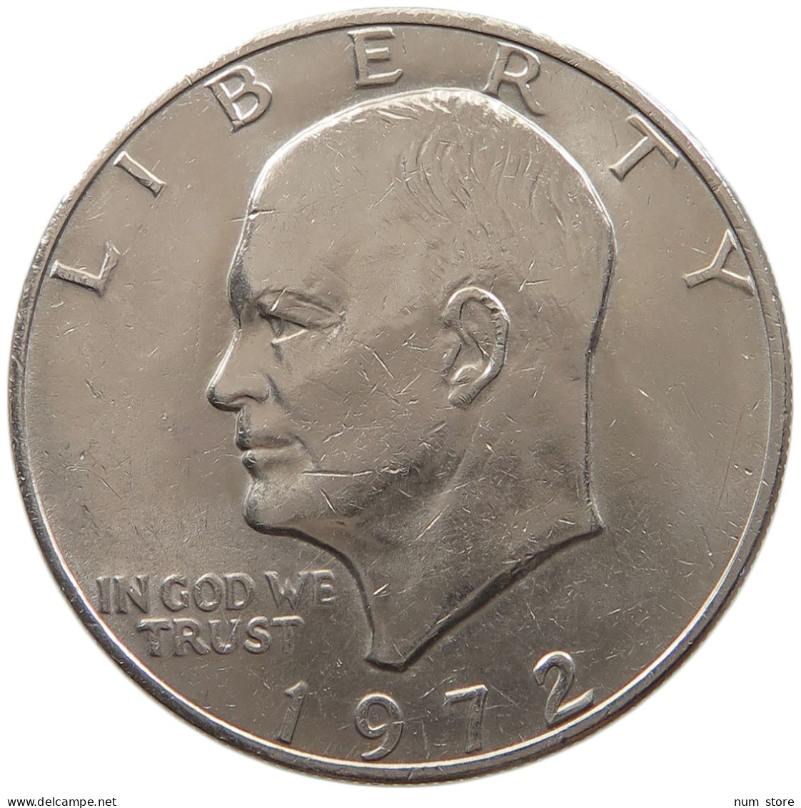 UNITED STATES OF AMERICA DOLLAR 1972 EISENHOWER #alb062 0011 - 1971-1978: Eisenhower