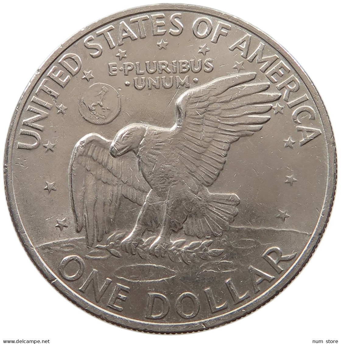 UNITED STATES OF AMERICA DOLLAR 1972 EISENHOWER #alb062 0011 - 1971-1978: Eisenhower