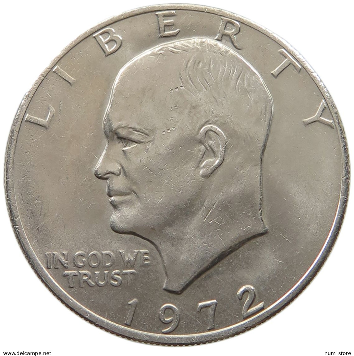 UNITED STATES OF AMERICA DOLLAR 1972 EISENHOWER #a026 0411 - 1971-1978: Eisenhower