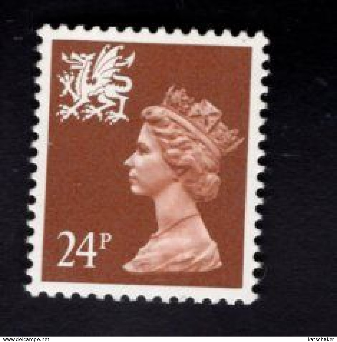 1899551493 1992  SCOTT WMMH45 GIBONS W59B  (XX) POSTFRIS MINT NEVER HINGED   - QUEEN ELIZABETH II - MONARCH - Wales