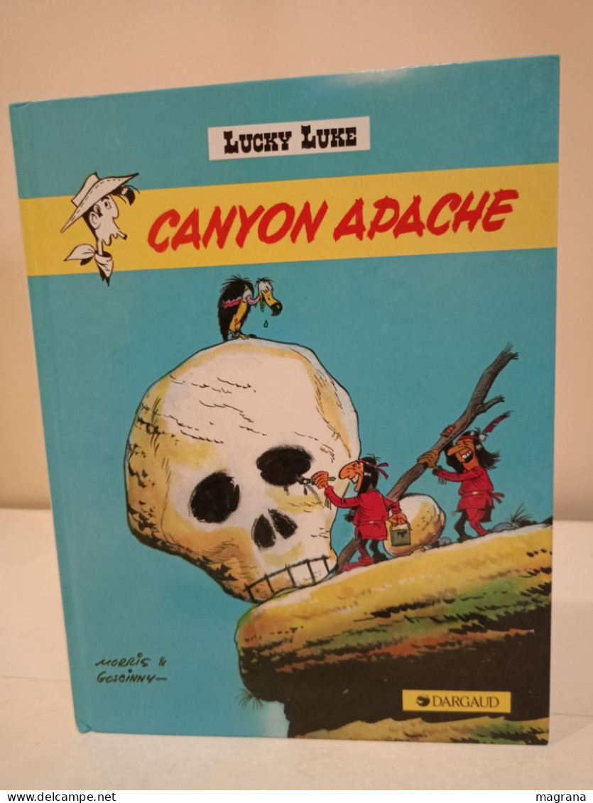 Lucky Luke. Canyon Apache. Dessins De Morris, Scenario De Goscinny. Dargaud Editeur. 1989. 47 Pp. - Lucky Luke