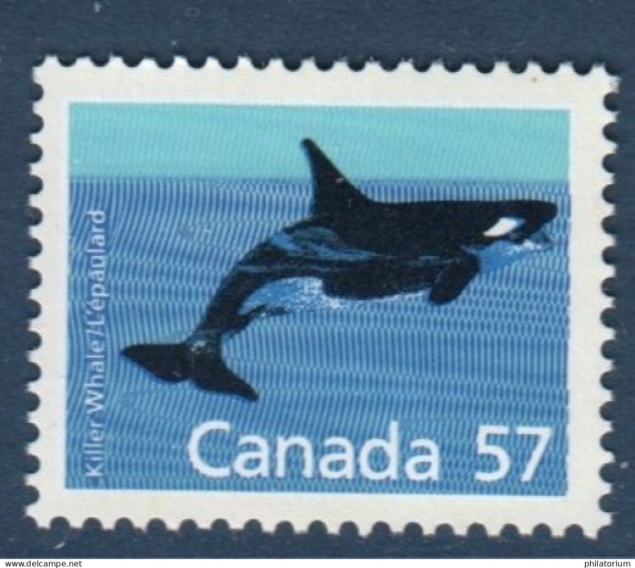 Canada, Yv 1033, Mi 1072, **, épaulard, - Unused Stamps