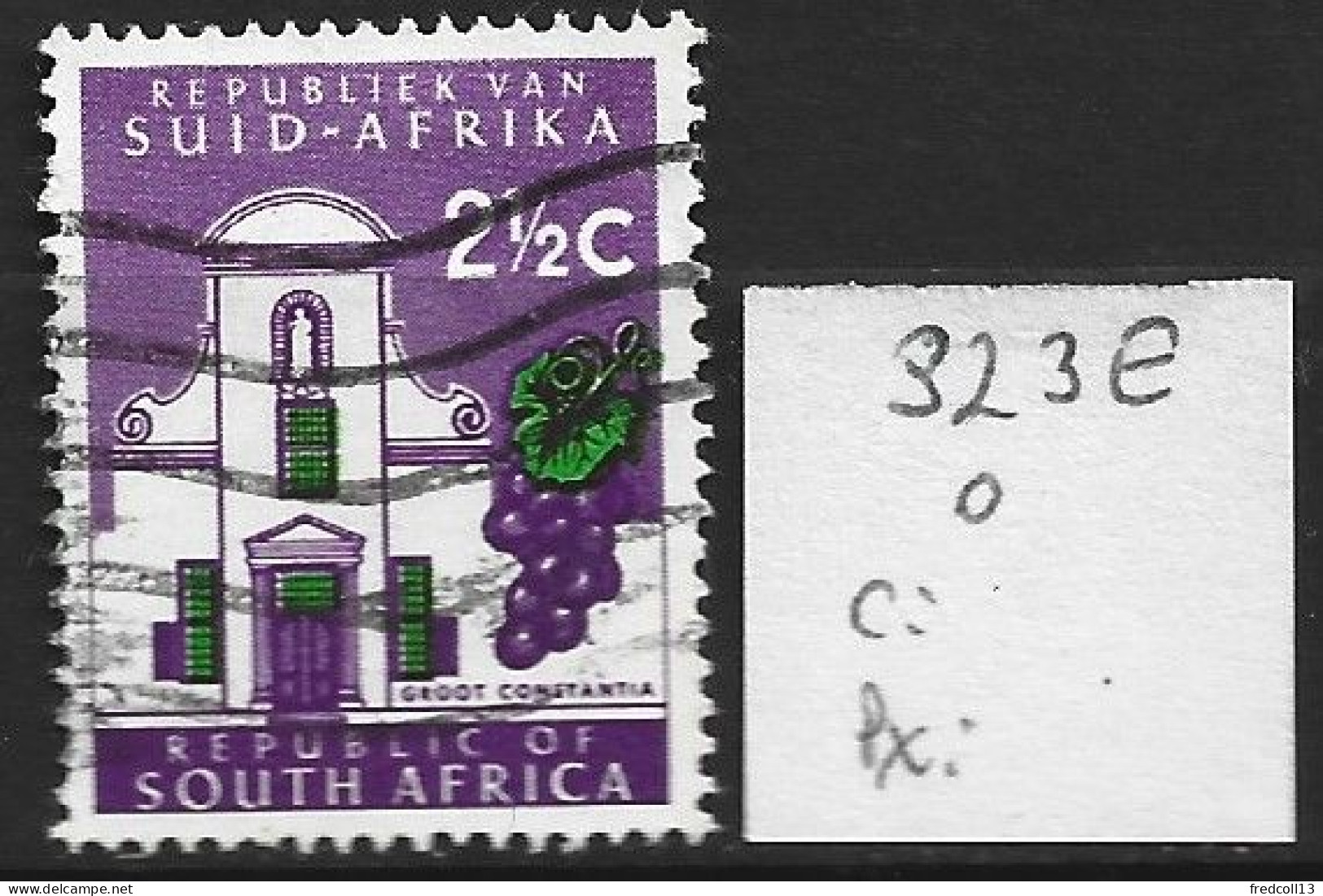 AFRIQUE DU SUD 323E Oblitéré Côte 0.15 € - Used Stamps