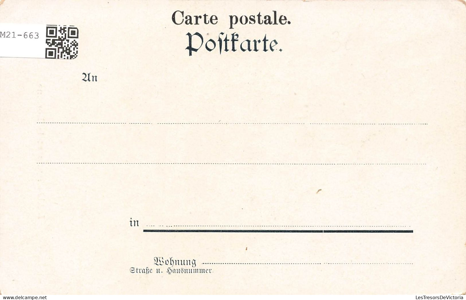 FOLKLORES - Costumes - L'Alsacienne Et La Loraine - Colorisé - Carte Postale Ancienne - Trachten