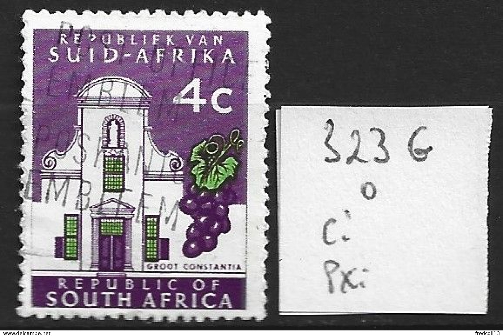 AFRIQUE DU SUD 323G Oblitéré Côte 0.15 € - Used Stamps