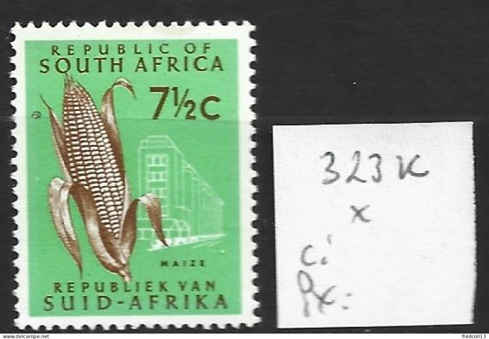 AFRIQUE DU SUD 323K * Côte 9.50 € - Unused Stamps