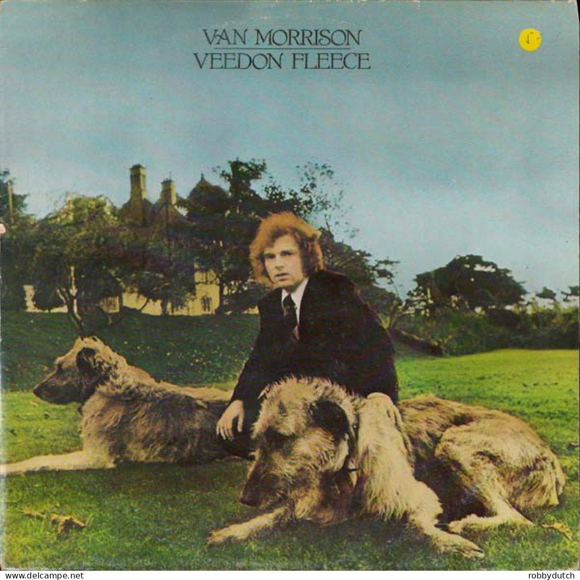 * LP *  VAN MORRISON - VEEDON FLEECE (Holland 1974 Rare!!!) - Soul - R&B