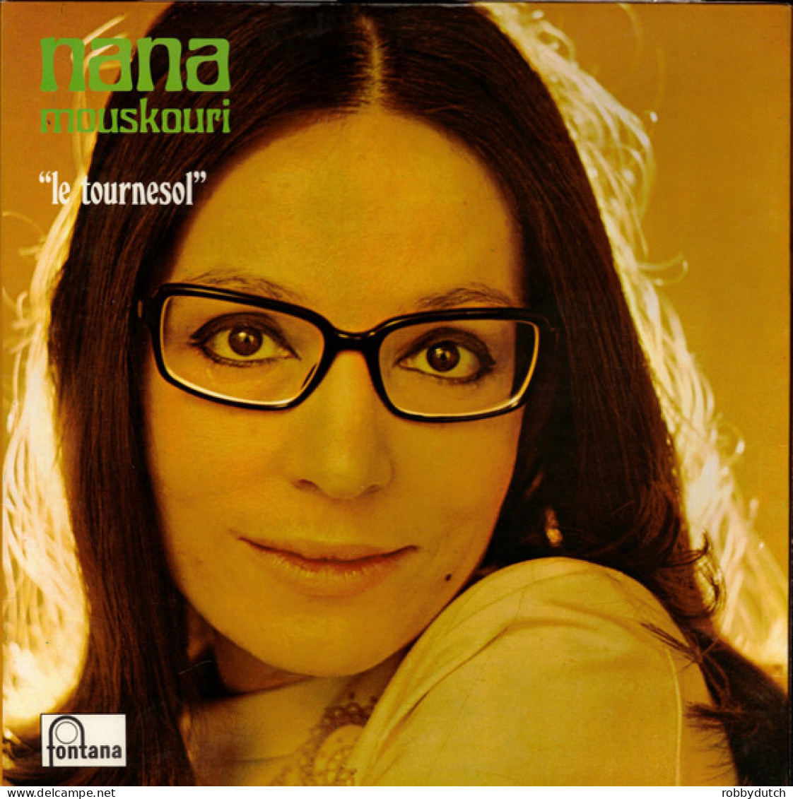 * LP *  NANA MOUSKOURI - LE TOURNESOL (France 1970) - Andere - Engelstalig