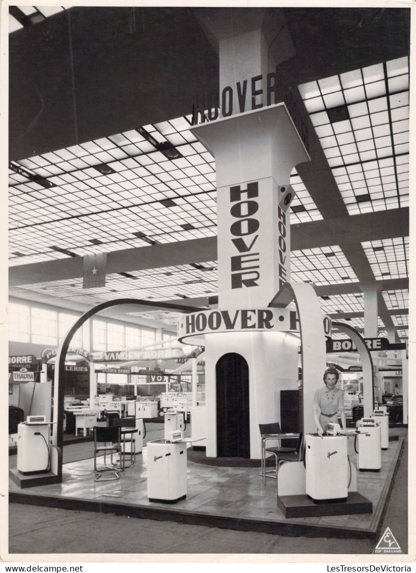 PHOTOGRAPHIE - Publicité - Hoover  - Vanden Borre  - Salon Exposition Fourniture Industrielle - 24x17cm - - Gegenstände