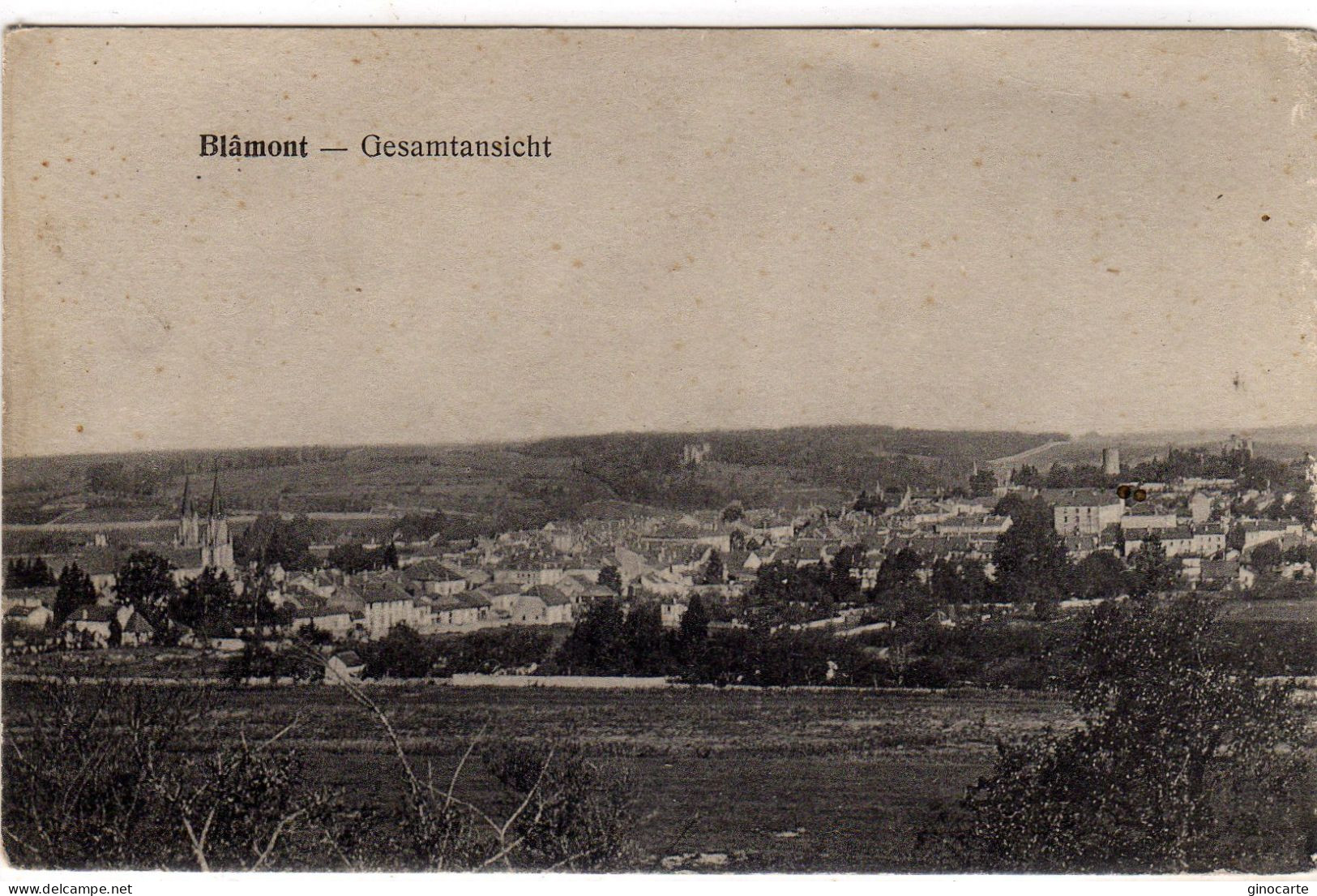 Blamont Gesamtansicht - Blamont