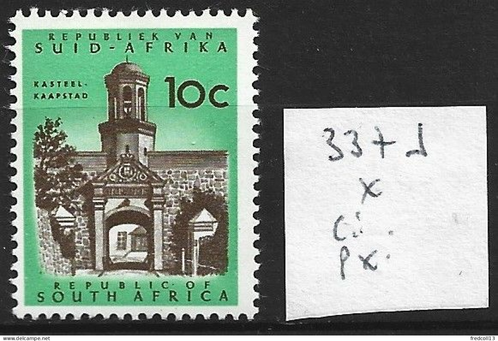 AFRIQUE DU SUD 337J * Côte 2.75 € - Unused Stamps